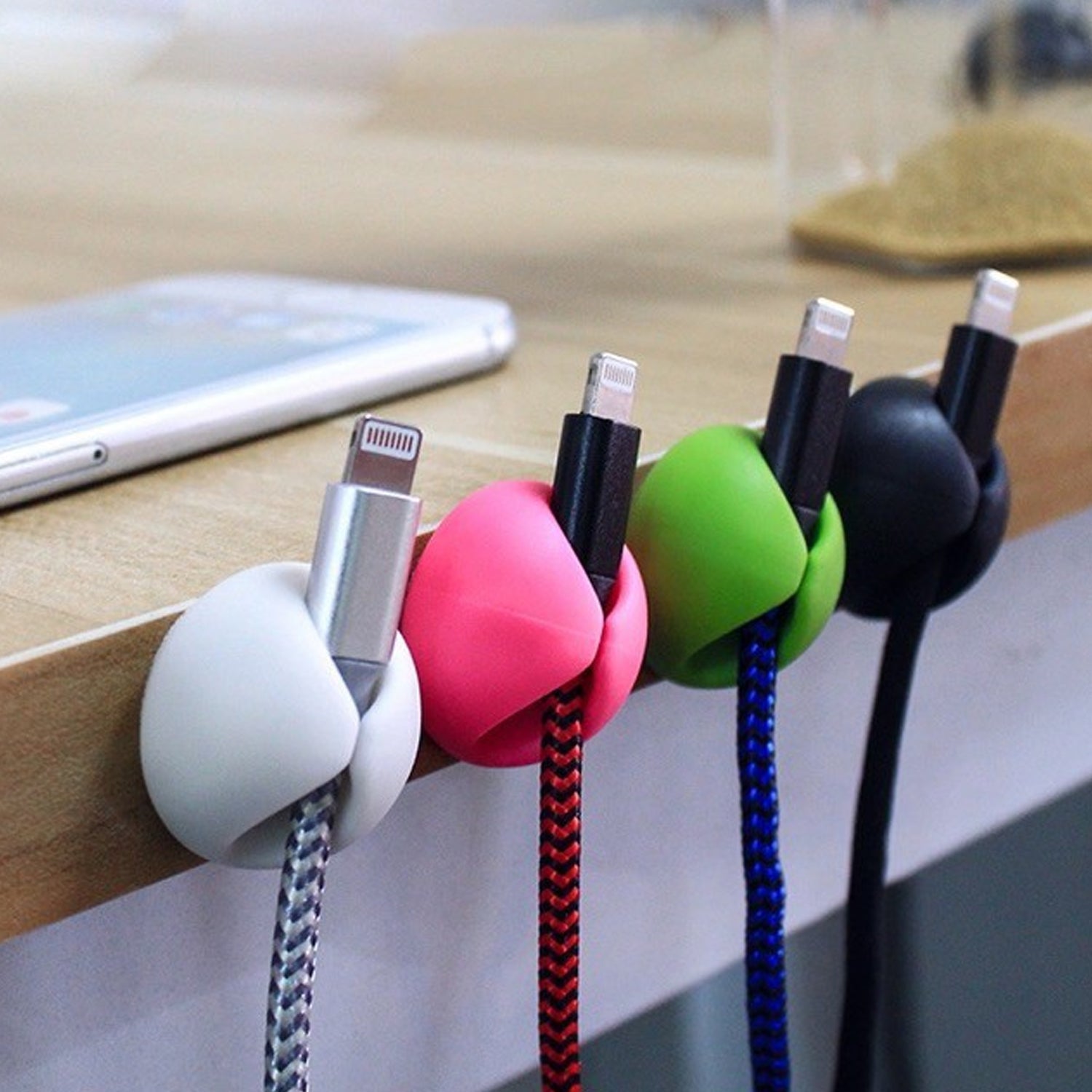 6298 10PCS CABLE HOLDER AND SUPPORTER FOR GIVING SUPPORT AND STANCE TO ALL KIND OF CABLES. DeoDap 6298 10PCS CABLE HOLDER AND SUPPORTER FOR GIVING SUPPORT AND STANCE TO ALL KIND OF CABLES. DeoDap